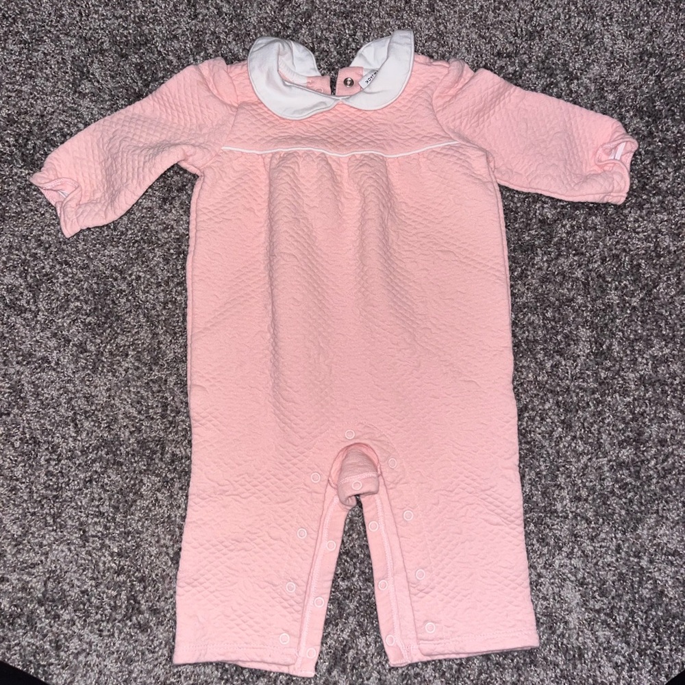 Pink Janie and Jack one piece